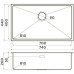 Кухонная мойка Omoikiri Taki 74-U IF-GB