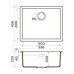 Кухонная мойка Omoikiri Yamakawa 55T-U I-PL