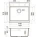 Кухонная мойка Omoikiri Kitagawa 51-GB