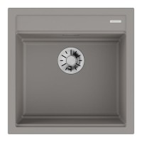 Кухонная мойка Omoikiri Kitagawa 51-GR Leningrad grey