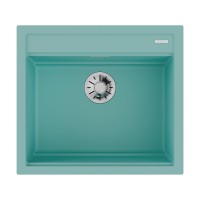Кухонная мойка Omoikiri Kitagawa 57-AZ azur blue