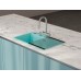 Кухонная мойка Omoikiri Kitagawa 79-LB-AZ azur blue