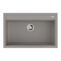 Кухонная мойка Omoikiri Kitagawa 79-LB-GR Leningrad grey