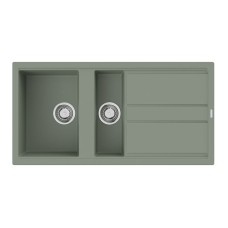 Кухонная мойка Omoikiri Kitagawa 100-2-WG wind green