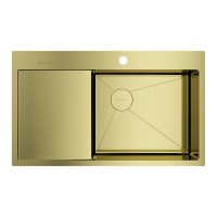 Кухонная мойка Omoikiri Akisame 86-LG-R Side