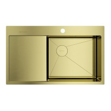 Кухонная мойка Omoikiri Akisame 86-LG-R Side