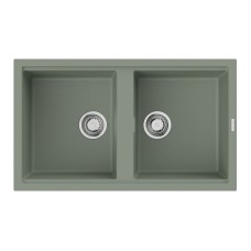 Кухонная мойка Omoikiri Kitagawa 86-2-WG wind green