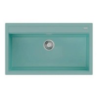 Кухонная мойка Omoikiri Kitagawa 86-LB-AZ azur blue