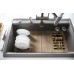 Кухонная мойка Omoikiri Kitagawa 86-LB-AZ azur blue
