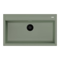 Кухонная мойка Omoikiri Kitagawa 86-LB-WG wind green