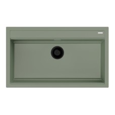 Кухонная мойка Omoikiri Kitagawa 86-LB-WG wind green