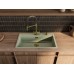 Кухонная мойка Omoikiri Kitagawa 86-LB-WG wind green