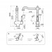 Смесители для кухни Omoikiri Kyoto 2 Plus-SI 4994352