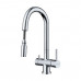 Смесители для кухни Omoikiri Akita-S-IB 4994438