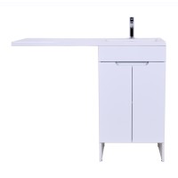 Тумба с раковиной Orange Kandy 120 OPKD-120TUW+RAR