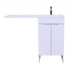 Тумба с раковиной Orange Kandy 120 OPKD-120TUW+RAR