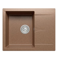 Кухонная мойка Polygran Gals 620 307 терракот