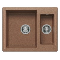 Кухонная мойка Polygran Brig 620 307 терракот