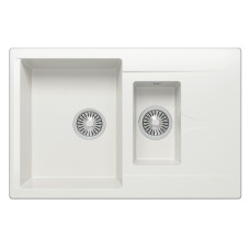 Кухонная мойка Polygran Brig 770 36 белый хлопок