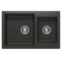Кухонная мойка Polygran Brig 772 16 черный