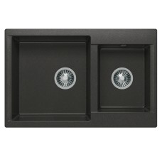 Кухонная мойка Polygran Brig 772 16 черный