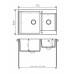 Кухонная мойка Polygran Brig 772 16 черный
