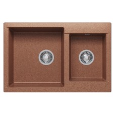 Кухонная мойка Polygran Brig 772 307 терракот