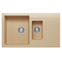 Кухонная мойка Polygran Brig 870 27 бежевый