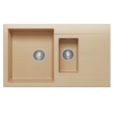 Кухонная мойка Polygran Brig 870 27 бежевый