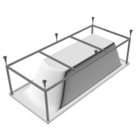 Металлический каркас Relisan 170х90 Гл000025616