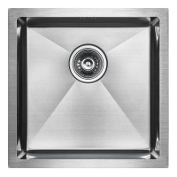 Кухонная мойка Paulmark Gerberg PM214444-BS брашированная нерж.сталь