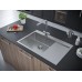 Кухонная мойка Paulmark Atlan PM217851-BSL брашированная нерж. сталь левая
