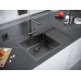 Кухонная мойка Paulmark Atlan PM217851-GML вороненая нерж. сталь левая