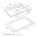 Кухонная мойка Paulmark Atlan PM217851-BSR брашированная нерж. сталь правая