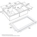 Кухонная мойка Paulmark Dopplet PM507844-BG брашированное золото