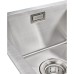 Кухонная мойка Paulmark Dopplet PM507844-BS брашированная нерж.сталь