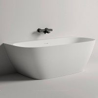 Ванна из литьевого мрамора Salini Sofia Wall 170х80