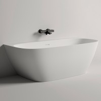Ванна из литьевого мрамора Salini Sofia Wall 170х80 102522M