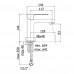 Смеситель Paffoni Elle EL075NO для раковины