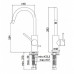 Смеситель Paffoni Light LIG078HGSP для раковины