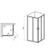Душевой уголок Ravak Blix 90х90 1TV70C00Z4