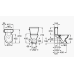 Приставной унитаз Roca Carmen 3420A7000