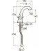 Смеситель для раковины Roca Carmen 7.5A3B.4.BC0.0