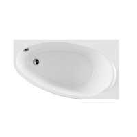 Акриловая ванна Roca Corfu 160x90 правая