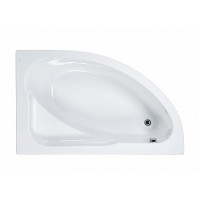 Акриловая ванна Roca Welna 160x100 правая