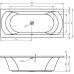 Акриловая ванна Riho Lima 200х90