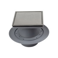 Трап для душа Pestan Confluo Standard Vertical Plate 15X15 2 IN 1