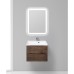 Тумба с раковиной BelBagno Marino 600-2C-SO-RW-P Rovere Moro