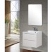 Тумба с раковиной BelBagno Marino 650-2C-SO-BL-P Bianco Lucido