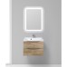Тумба с раковиной BelBagno Marino 650-2C-SO-RN-P Rovere Nature